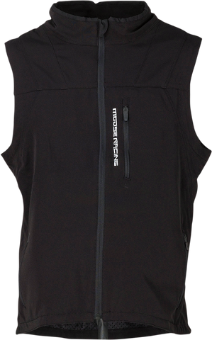 MOOSE RACING Youth XC1 Vest - Black - 12 2830-0622