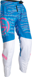 MOOSE RACING Qualifier Pants - Blue/Pink - 50 2901-10019