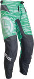 MOOSE RACING Qualifier Pants - Teal/Gray - 32 2901-10024