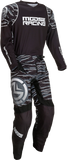 MOOSE RACING Qualifier Pants - Black/White - 38 2901-10041