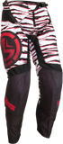 MOOSE RACING Qualifier Pants - Black/Red - 32 2901-10052