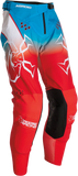MOOSE RACING Agroid Pants - Red/White/Blue - 40 2901-10078