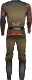 MOOSE RACING Agroid Pants - Olive/Orange - 42 2901-10071