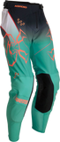 MOOSE RACING Agroid Pants - Teal/Black - 42 2901-10087