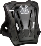MOOSE RACING Youth Agroid™ Chest Guard - Black - S/M 2701-1116