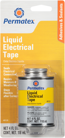 PERMATEX Liquid Electric Tape - 4 U.S. fl oz. 85120