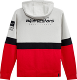 ALPINESTARS Position Zip Hoodie - Red/Black - XL 1212530221096XL