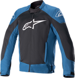 ALPINESTARS T SP X Superair Jacket - Black/Blue - 2XL 3302022-1711-2X