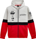ALPINESTARS Position Zip Hoodie - Red/Black - Large 1212-530221096L