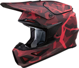 MOOSE RACING F.I. Helmet - Agroid Camo - MIPS? - Red/Black - XL 0110-7763