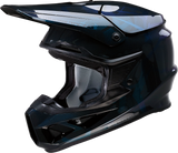 MOOSE RACING F.I. Helmet - Agroid Camo - MIPS? - Iridescent Blue - Small 0110-7753