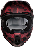 MOOSE RACING F.I. Helmet - Agroid Camo - MIPS? - Red/Black - Small 0110-7760