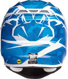 MOOSE RACING F.I. Helmet - Agroid Camo - MIPS? - Blue/White - 3XL 0110-7772