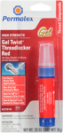 PERMATEX Gel Threadlocker - Red - 0.35 oz. net wt. 27010
