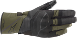 ALPINESTARS Andes V3 Drystar? Gloves - Black/Green - Large 3527521-1681-L