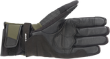 ALPINESTARS Andes V3 Drystar? Gloves - Black/Green - 3XL 3527521-1681-3X