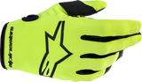 ALPINESTARS Youth Radar Gloves - Yellow/Black - Medium 3541823-551-M