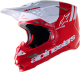 ALPINESTARS Supertech M8 Helmet - Radium 2 - MIPS? -  Gloss Red/White - 2XL 8301523-3012-2X