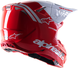 ALPINESTARS Supertech M8 Helmet - Radium 2 - MIPS? -  Gloss Red/White - XL 8301523-3012-XL