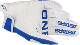 ALPINESTARS Youth Radar Gloves - Blue/White - 2XS 3541823-7262-2X