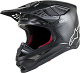 ALPINESTARS Supertech M10 Helmet - MIPS? - Gloss Black/Carbon  - XL 8300319-1188-XL