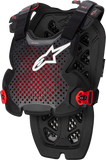 ALPINESTARS A-1 Pro Chest Protector - Black/Red - M/L 67001231431M/L