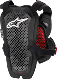 ALPINESTARS A-1 Pro Chest Protector - Black/Red - XL/2XL 67001231431XL2X
