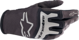 ALPINESTARS Techstar Gloves - Black/Silver - XL 3561023-1419-XL