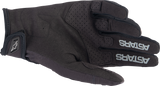 ALPINESTARS Techstar Gloves - Black/Silver - Small 3561023-1419-S