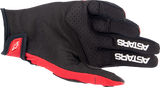 ALPINESTARS Techstar Gloves - Red/Black - Medium 3561023-3110-M