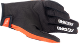 ALPINESTARS Techstar Gloves - Orange/Black - Small 3561023-411-S