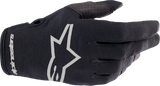 ALPINESTARS Radar Gloves - Black/Silver - Small 3561823-1419-S