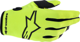 ALPINESTARS Radar Gloves - Yellow/Black - Small 3561823-551-S