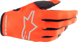 ALPINESTARS Radar Gloves - Orange/Black - Medium 3561823-411-M
