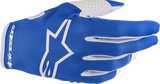 ALPINESTARS Radar Gloves - Blue/White - Small 3561823-7262-S