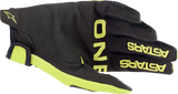 ALPINESTARS Radar Gloves - Yellow/Black - Small 3561823-551-S