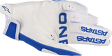 ALPINESTARS Radar Gloves - Blue/White - Small 3561823-7262-S