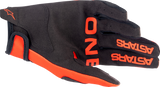 ALPINESTARS Radar Gloves - Orange/Black - Medium 3561823-411-M