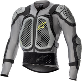 ALPINESTARS Bionic Action V2 Protection Jacket - Gray/Black/Yellow - XL 6506823-915-XL