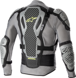 ALPINESTARS Bionic Action V2 Protection Jacket - Gray/Black/Yellow - XL 6506823-915-XL
