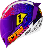 ICON Airflite* Helmet - Quarterflash - Purple - XS 0101-14814