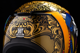 ICON Airform* Helmet - Suicide King - Gold - 3XL 0101-14733