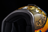 ICON Airform* Helmet - Suicide King - Gold - Large 0101-14730