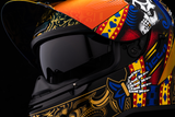 ICON Airform* Helmet - Suicide King - Gold - Large 0101-14730