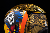 ICON Airform* Helmet - Suicide King - Gold - Large 0101-14730