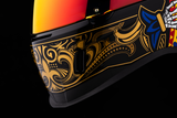 ICON Airform* Helmet - Suicide King - Gold - Medium 0101-14729