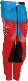 MOOSE RACING Youth Agroid Pants - Red/White/Blue - 28 2903-2272