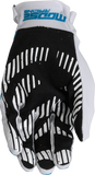 MOOSE RACING MX2* Gloves - Blue/White - Small 3330-7357
