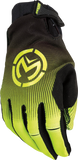 MOOSE RACING SX1* Gloves - Hi-Vis Yellow/Black - Large 3330-7335