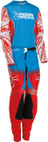 MOOSE RACING Youth Agroid Pants - Red/White/Blue - 18 2903-2267